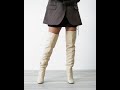 How To Style Boots With Ebony