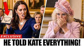 Catherine SNAPS At Windsor As Vault Keeper LEAKS Camilla's Bid For Diamond Jubilee Necklace