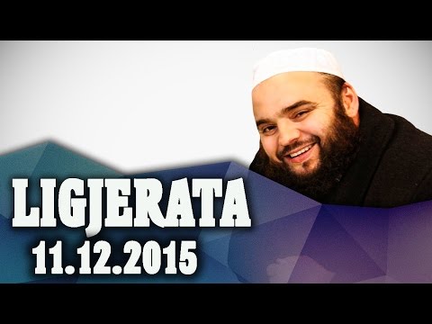 Ligjerate para Xhumase - 11.12.2015 - Hoxhë Fatmir Latifi