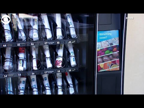 Web Extra Covid Self Test Kit Vending Machines