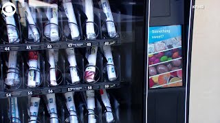 WEB EXTRA: COVID Self-Test Kit Vending Machines