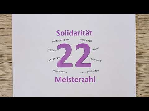 Numerologie - Meisterzahl 22 / 4 und Lebensaufgabezahl 22 / 4