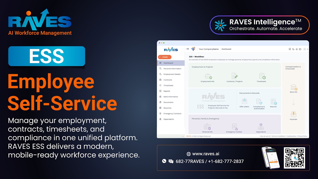 Employee Self-Service (ESS)