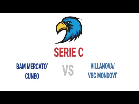 30-04-22: #SerieC - BAM Mercatò Cuneo VS Villanova/vbc Mondovì - ore 18.00