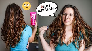 Umberto Giannini Curl Jelly is NOT worth the hype // Testing out UG Jelly on wavy hair