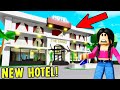 New HOTEL ADDED to Roblox Brookhaven RP UPDATE!