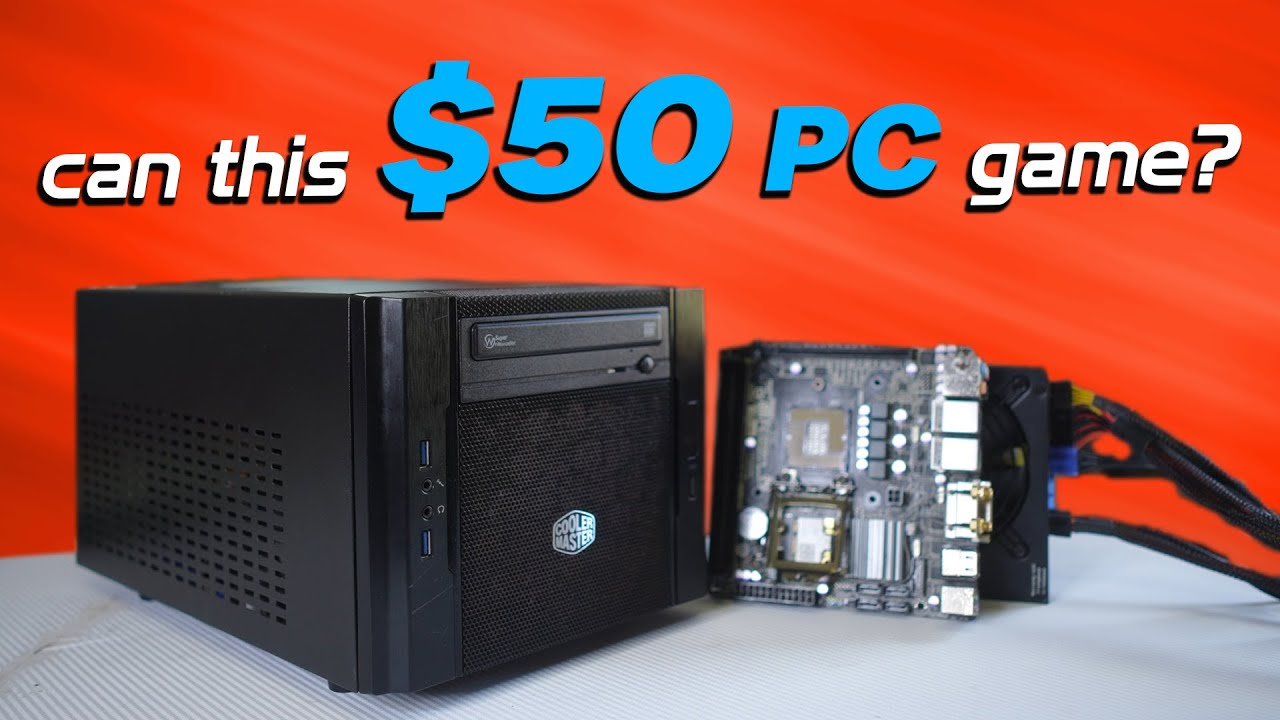 Turning a $50 Broken PC into a Working Budget Gaming PC