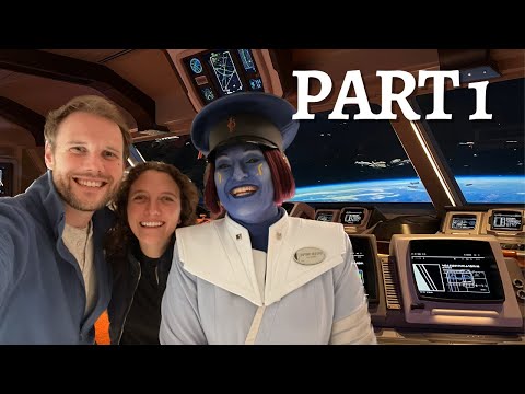Disney's Star Wars Galactic Starcruiser | DAY 1 Full Experience