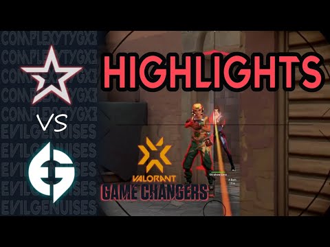 [Complexity GX3 vs Evil Geniuses GC] - HIGHLIGHTS | Game Changers Series III: North America
