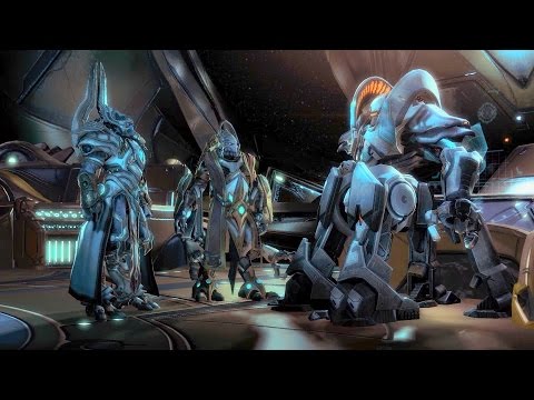 Artanis Meets Fenix Purifier Clone on Glacius (Starcraft 2 | Protoss | Talandar)