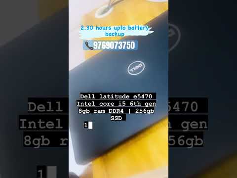 5470 Dell latitude Laptop