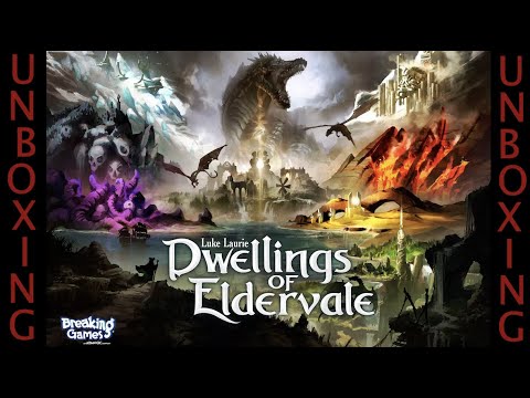 SMGSLT - Unboxing Dwellings of Eldervale Legendary Edition