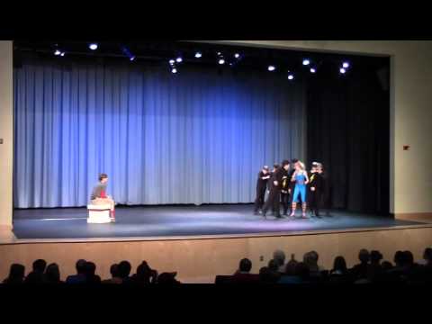 Augusta Prep Upper School Fall Play 2015 - "The Firecracker Incident"