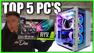 BEST PREBUILT GAMING PC 2021 - (Top 5)