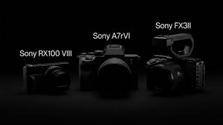 Sony officially registered three new cameras: Sony A7rVI, FX3II and RX100VIII coming?