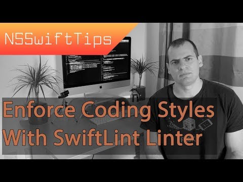 NSSwiftTips No: 7 - Using SwiftLint Linter in XCode