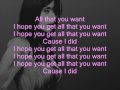 Natalie Imbruglia - Want (+ lyrics) 