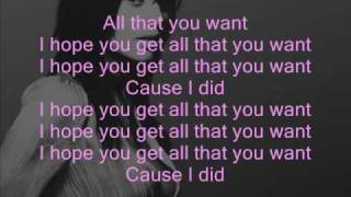Natalie Imbruglia - Want (+ lyrics)