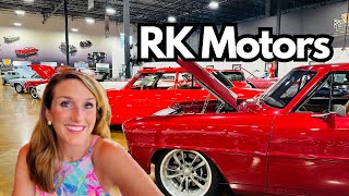 A Tour of RK Motors' Amazing Collection of High-End Classic and Muscle Cars - Charlotte, NC