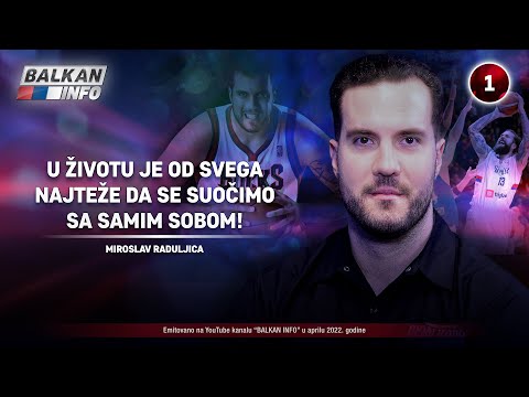 INTERVJU: Miroslav Raduljica - U životu je od svega najteže suočiti se sa samim sobom! (18.4.2022)