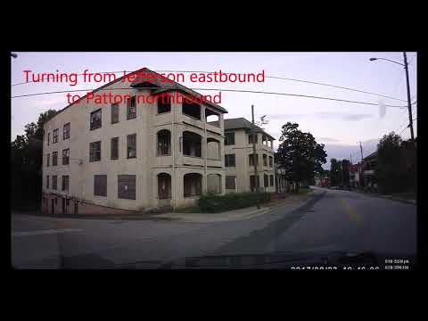 Trip Through Danville, Virginia, 8/23/2017