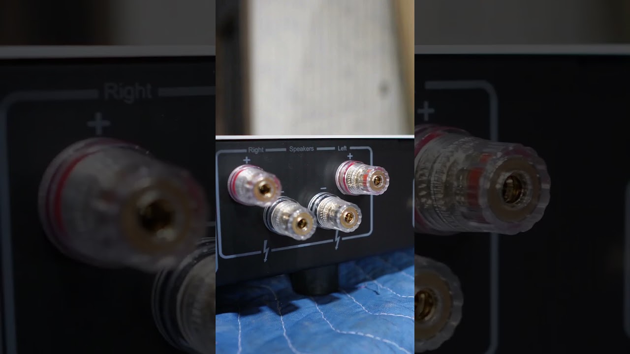 Hegel H120 Integrated Amplifier Review #amplifier #shorts #productreview