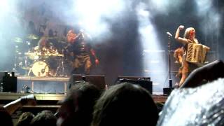 Turisas - Supernaut (Black Sabbath Cover) - LIVE