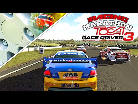 TOCA Race Driver 3 - Let the salt intensify! | Racing Marathon 2020 | KuruHS