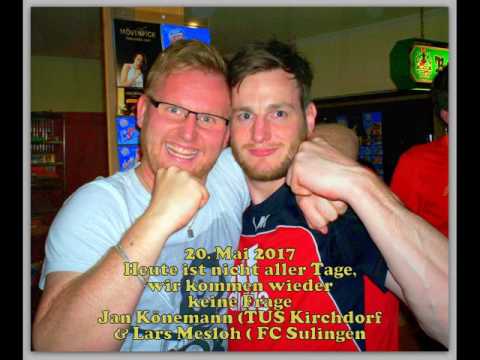 20.  Mai 2017:   Aufstiegsfeier TUS Kirchdorf und FC Sulingen