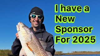 New Fishing Sponsor for 2025
