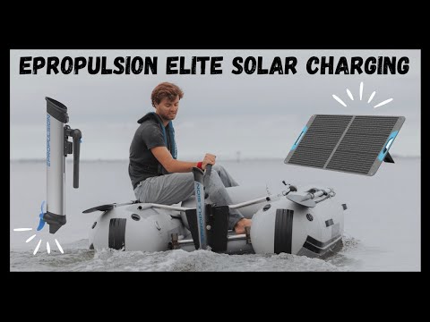 Testing the ePropulsion eLit Solar Charger