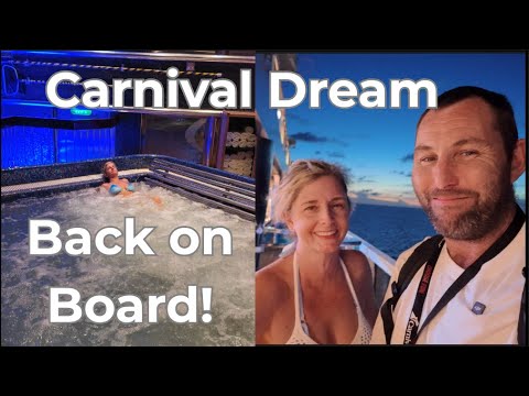 Thumbnail for From Pool Deck to Spa: Epic Evening on Carnival Dream! | Day 3 Pt. 2