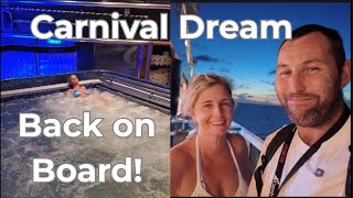 From Pool Deck to Spa: Epic Evening on Carnival Dream! | Day 3 Pt. 2