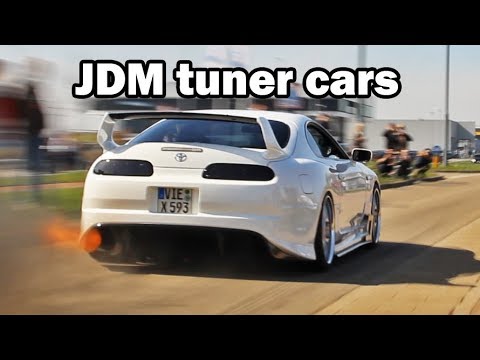 Best of JDM Tuner Cars 2017 compilation !