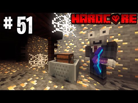Minecraft Hardcore: KULTAKAIVOS! #51