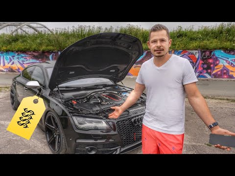 Insider tip: Audi S7! I invested in this!