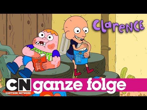 Clarence | Staffel 1, Teil 2 (Ganze Folgen) | Cartoon Network