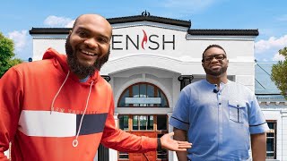 He Built the Biggest African Restaurant in The World