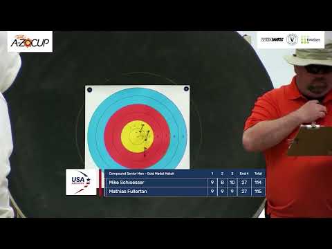 2024 Arizona Cup - Compound Men's Gold Final: Schloesser vs. Fullerton