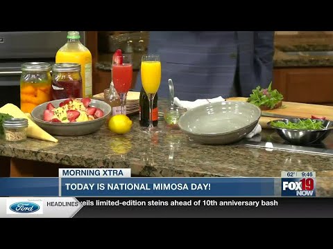 It's National Mimosa Day!