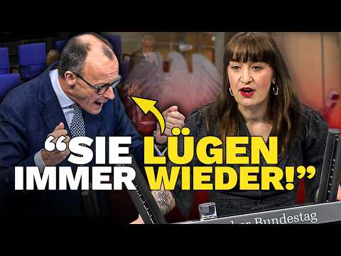 Video Thumbnail: UNFASSBARE Hetze! Heidi Reichinnek ENTHÜLLT Wie Merz BÜRGER Manipuliert!