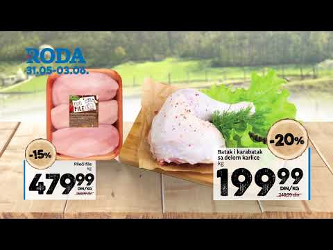 Roda katalog 31.05 - 06.06.2018.