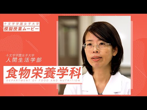 【模擬授業】食物栄養学科