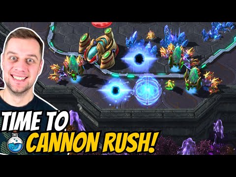 It's time to Cannon Rush! | Cannon Rush in Grandmaster #281 StarCraft 2