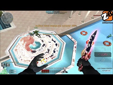 Crossfire NA 2.0 : P90 Camo - P228 Camo - Hero Mode X - Zombie V4