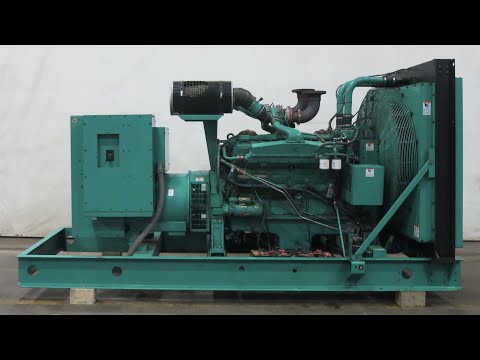 Cummins DFGB 600 kW diesel generators VTA28-G5 engine, 676 Hrs, Yr 1999 - CSDG # 4101