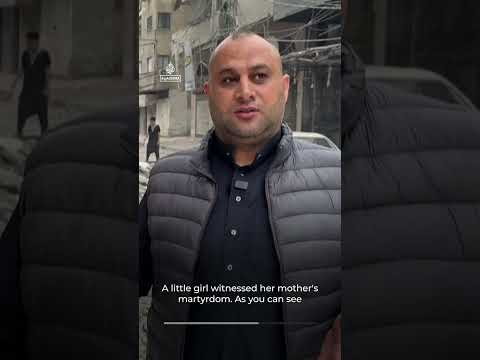 Eid celebrations in Gaza overshadowed by Israeli attacks | AJ #shorts