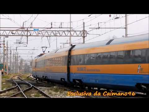 ETR500 Y2-B DIA.MAN.TE per INV Napoli Centrale-Foggia, in arrivo a Foggia!