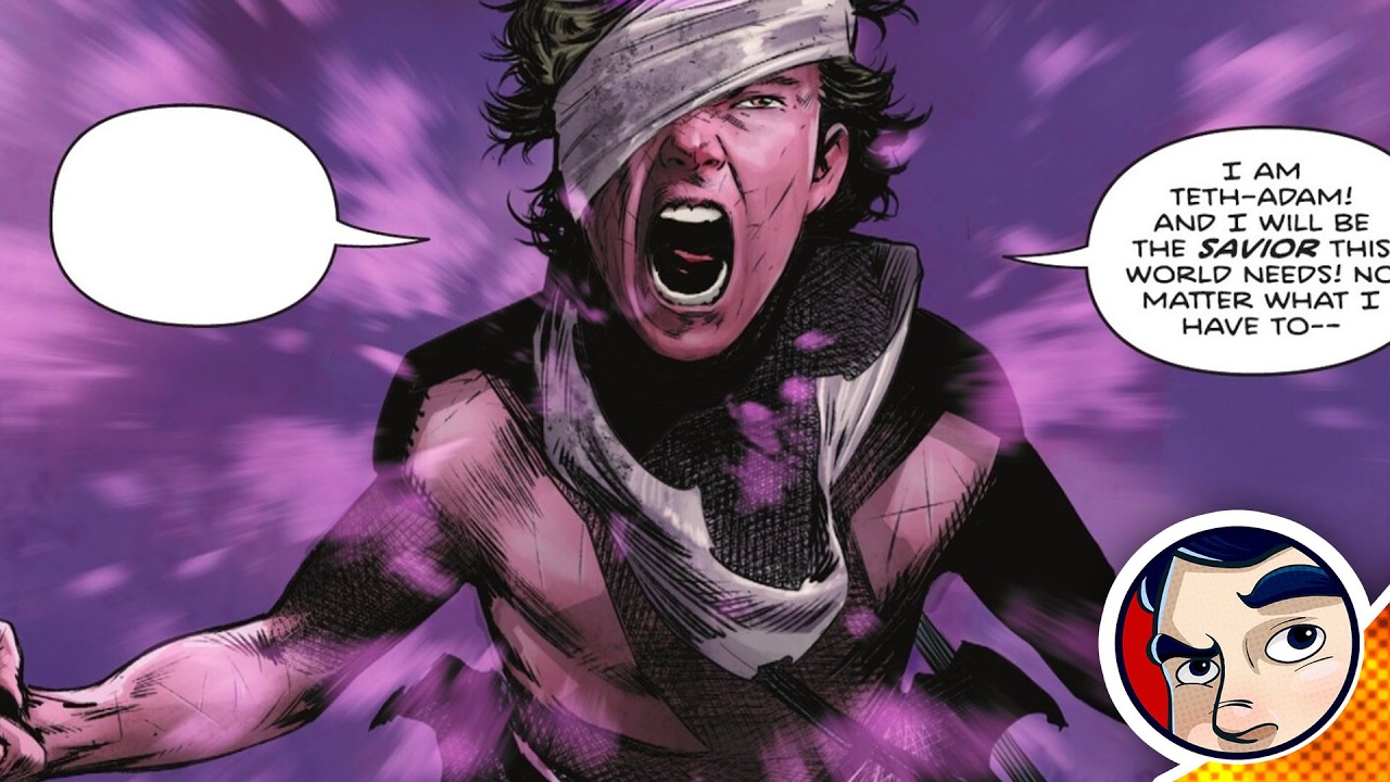 Absolute Black Adam Origin!