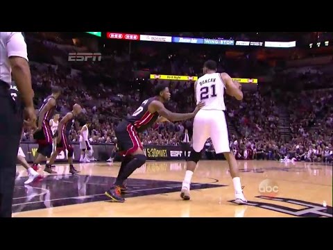 Tim Duncan - Postup Powerhouse (Late Career Highlights)
